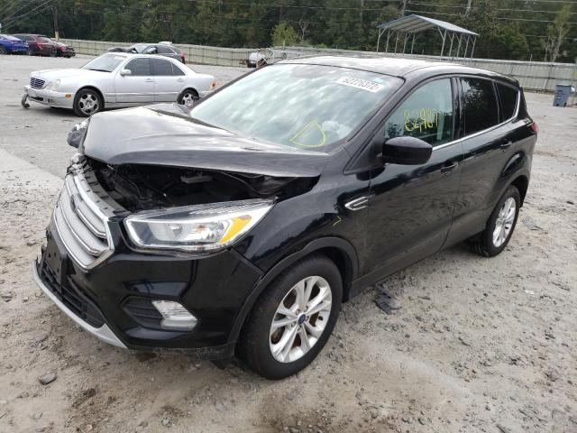 Photo 2 from auction – 2017 FORD ESCAPE SE with VIN 1FMCU9GDXHUE39446