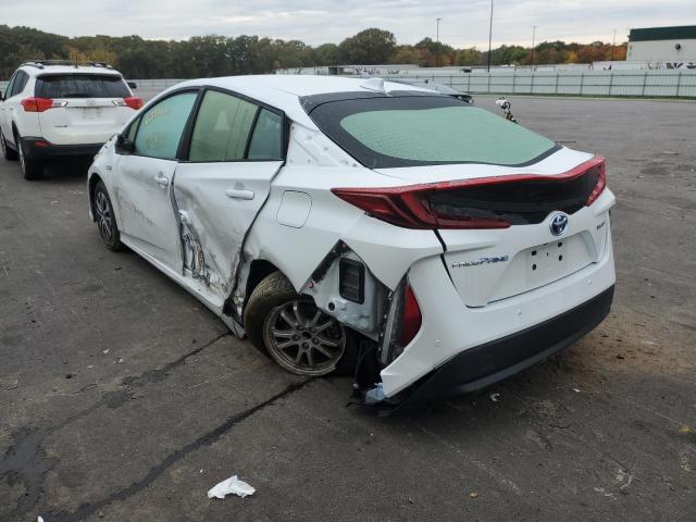 Photo 3 from auction – 2022 TOYOTA PRIUS PRIM with VIN JTDKAMFP7N3206486