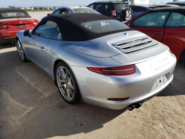 Photo 3 from auction – 2016 PORSCHE 911 CARRER with VIN WP0CB2A93GS154331
