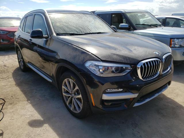 BMW X3 XDRIVE3 2018 with VIN 5UXTR9C51JLD62046 - Photo from auction