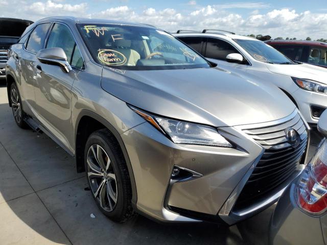 LEXUS RX 350 BAS 2019 with VIN 2T2ZZMCA6KC126912 - Photo from auction