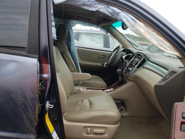 Photo 5 from auction – 2007 TOYOTA HIGHLANDER with VIN JTEEP21A470208280