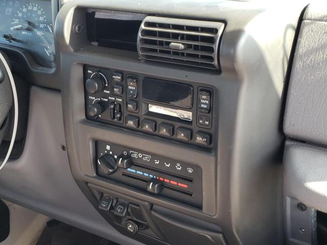 Photo 9 from auction – 1998 JEEP WRANGLER / with VIN 1J4FY29P9WP796336