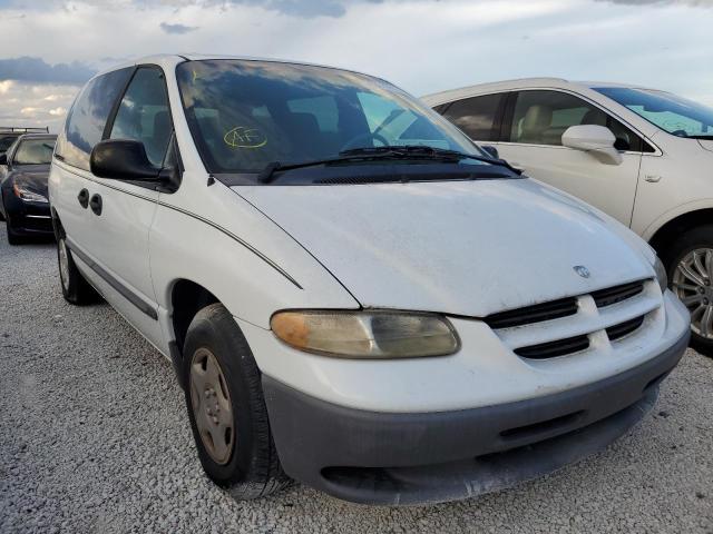 DODGE CARAVAN 1999 with VIN 2B4FP2537XR362943 - Photo from auction