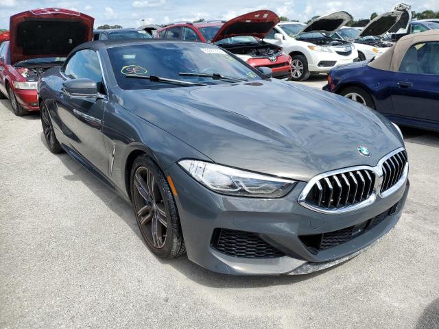 Photo 1 from auction – 2021 BMW M850XI with VIN WBAFY4C09MCG48320