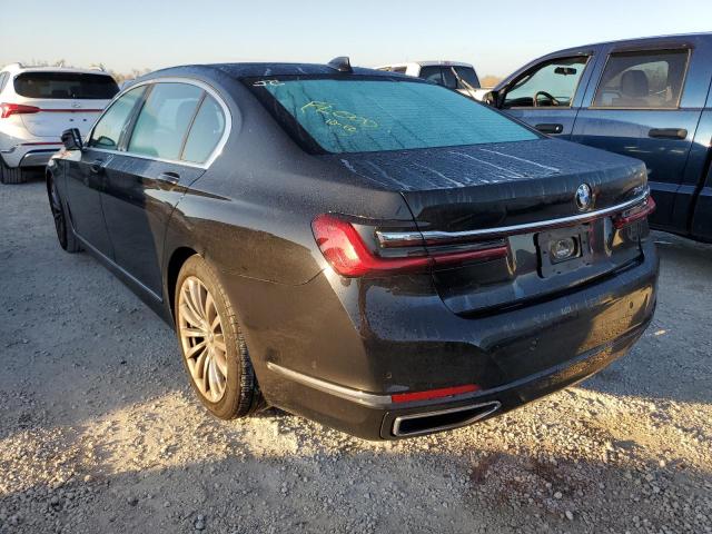 Photo 3 from auction – 2022 BMW 740 I with VIN WBA7T2C09NCH75853