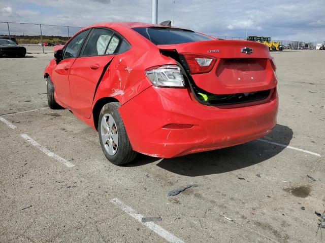 Photo 3 from auction – 2018 CHEVROLET CRUZE LS with VIN 1G1BC5SM1J7200528