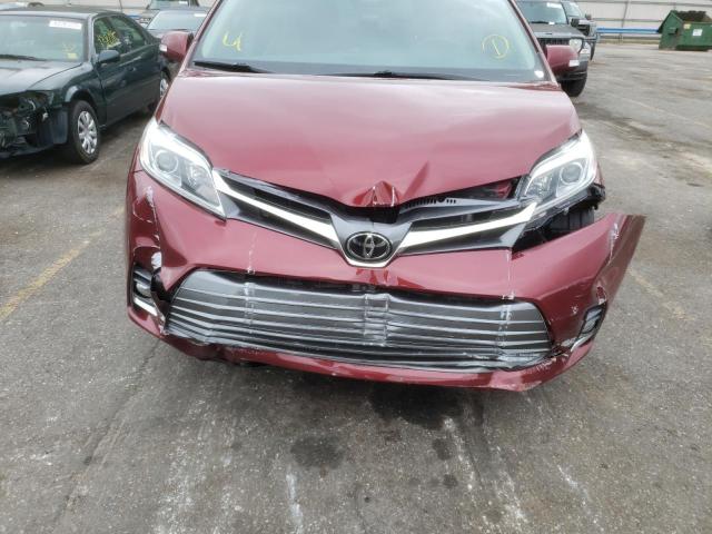 Photo 9 from auction – 2020 TOYOTA SIENNA XLE with VIN 5TDYZ3DC6LS066469