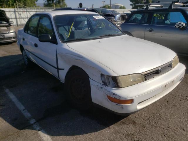 TOYOTA COROLLA LE 1993 with VIN 1NXAE09E6PZ104592 - Photo from auction