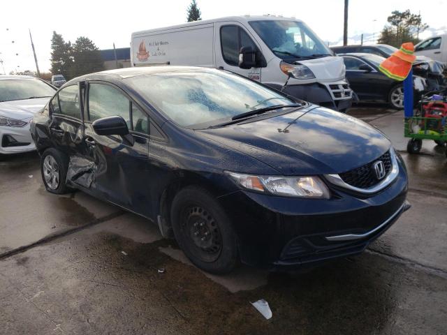 HONDA CIVIC LX 2015 with VIN 19XFB2F56FE113308 - Photo from auction