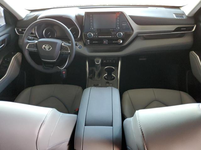 Photo 9 from auction – 2021 TOYOTA HIGHLANDER with VIN 5TDGARAH3MS508955