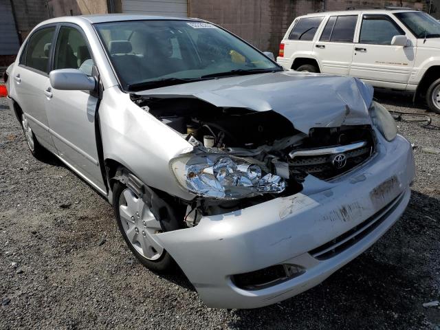 TOYOTA COROLLA CE 2008 with VIN 2T1BR32E58C913279 - Photo from auction
