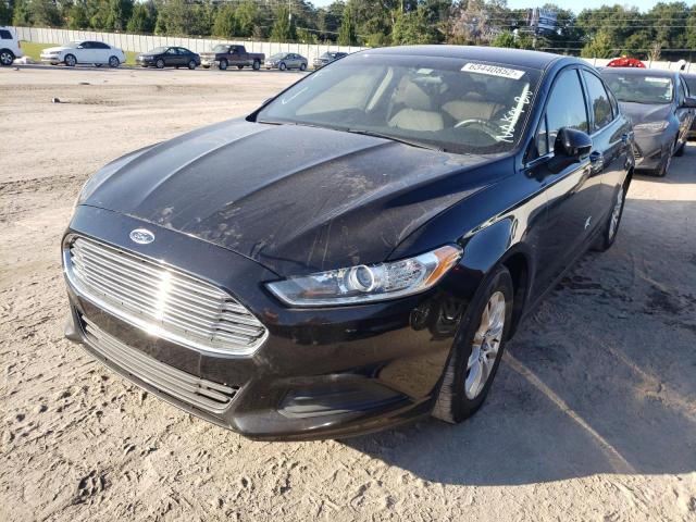 Photo 2 from auction – 2016 FORD FUSION S with VIN 3FA6P0G70GR398173