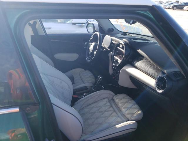 Photo 5 from auction – 2021 MINI COOPER S with VIN WMWXU9C07M2N99022