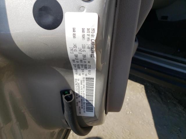 Photo 10 from auction – 2009 JEEP GRAND CHER with VIN 1J8HS58P59C533705