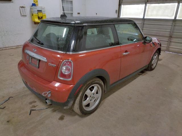 Photo 4 from auction – 2011 MINI COOPER with VIN WMWSU3C58BTX96761