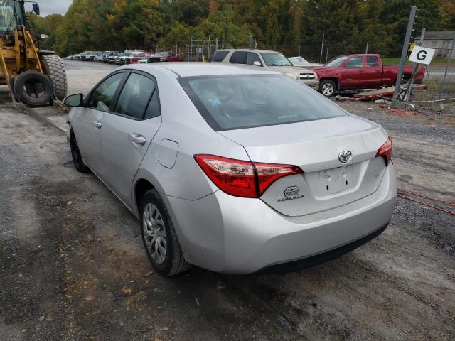 Photo 3 from auction – 2017 TOYOTA COROLLA L with VIN 2T1BURHE8HC822192