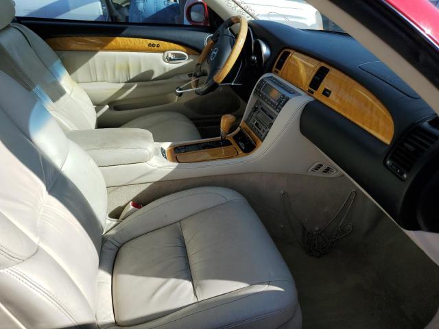 Photo 5 from auction – 2002 LEXUS SC 430 with VIN JTHFN48Y320005885