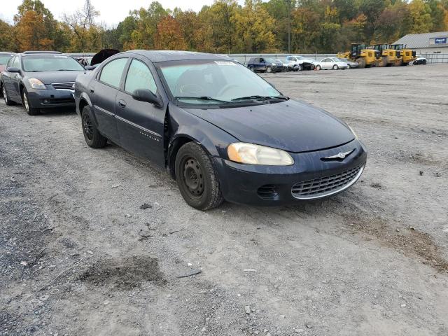CHRYSLER SEBRING LX 2001 with VIN 1C3EL46X51N555253 - Photo from auction
