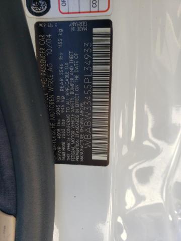 Photo 10 from auction – 2005 BMW 325 CI with VIN WBABW33455PL34933