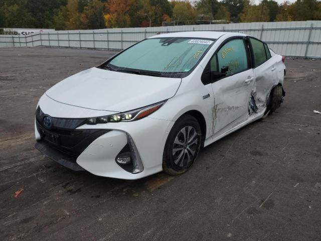 Photo 2 from auction – 2022 TOYOTA PRIUS PRIM with VIN JTDKAMFP7N3206486