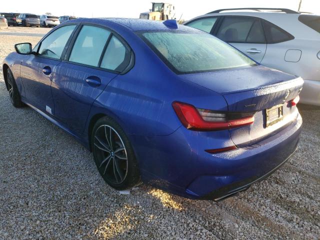 Photo 3 from auction – 2020 BMW M340XI with VIN WBA5U9C00LFH45391