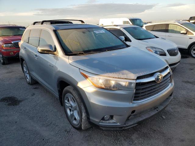 TOYOTA HIGHLANDER 2014 with VIN 5TDDCRFH4ES004499 - Photo from auction
