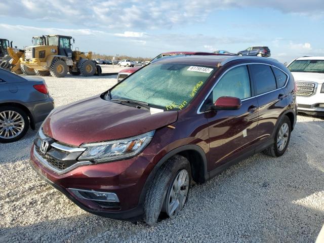 Photo 2 from auction – 2015 HONDA CR-V EXL with VIN 2HKRM4H74FH618549