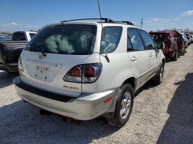 Photo 4 from auction – 2002 LEXUS RX 300 with VIN JTJHF10U120250311
