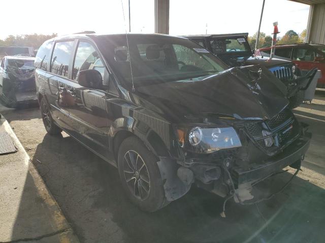 DODGE GRAND CARA 2017 with VIN 2C4RDGEGXHR791617 - Photo from auction