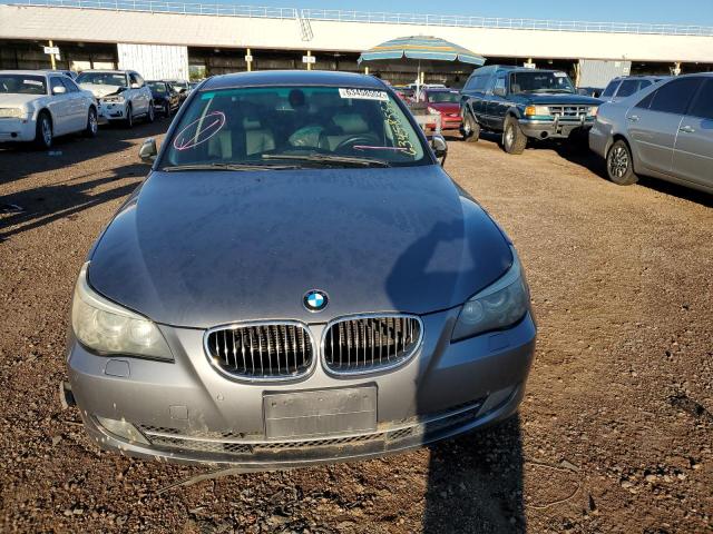 Photo 9 from auction – 2008 BMW 535 XI with VIN WBANV935X8CZ63997