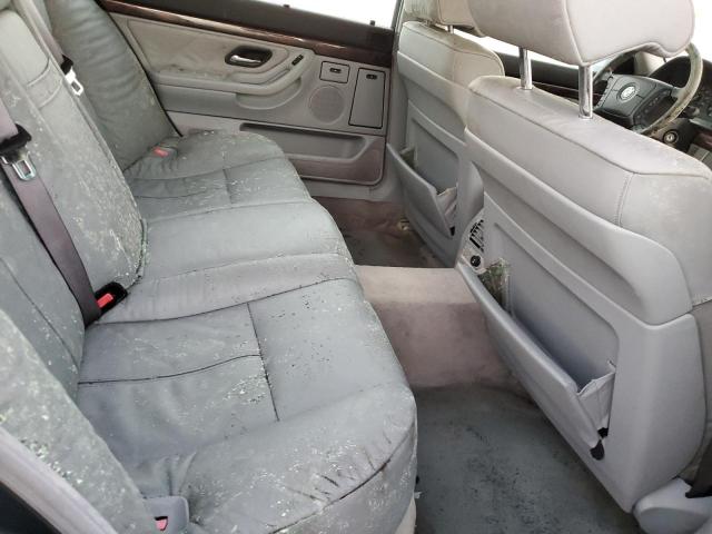Photo 6 from auction – 2000 BMW 740 IL with VIN WBAGH8343YDP16140