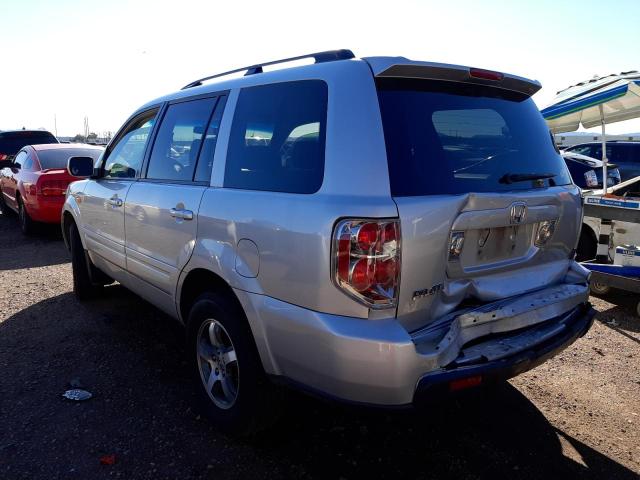 Photo 3 from auction – 2006 HONDA PILOT EX with VIN 5FNYF28416B035595