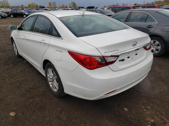 Photo 3 from auction – 2013 HYUNDAI SONATA GLS with VIN 5NPEB4AC4DH760585