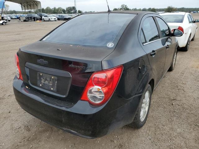 Photo 4 from auction – 2012 CHEVROLET SONIC LT with VIN 1G1JC5SH1C4120178
