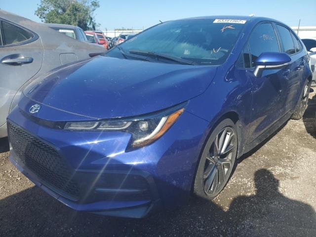 Photo 2 from auction – 2021 TOYOTA COROLLA SE with VIN 5YFS4MCE9MP097822
