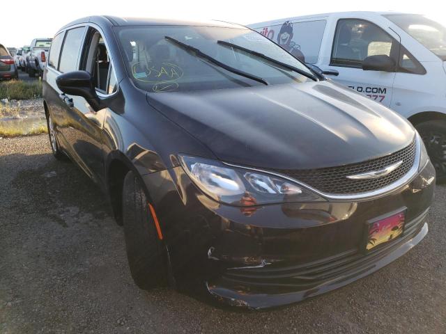 CHRYSLER PACIFICA T 2017 with VIN 2C4RC1DG8HR816600 - Photo from auction