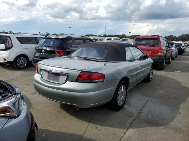 Photo 4 from auction – 2004 CHRYSLER SEBRING LI with VIN 1C3EL65R44N196318