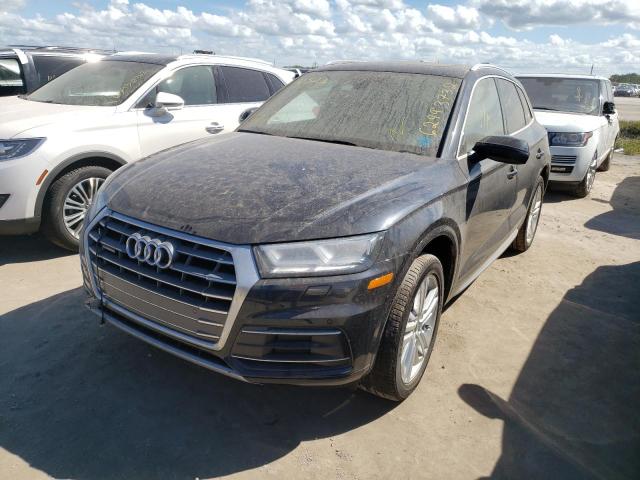 Photo 2 from auction – 2018 AUDI Q5 PREMIUM with VIN WA1BNAFY5J2068467