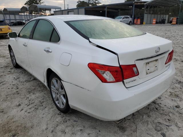 Photo 3 from auction – 2009 LEXUS ES 350 with VIN JTHBJ46G392280823