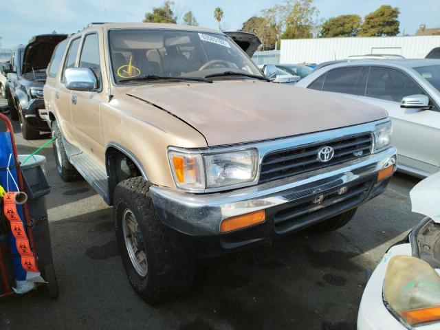 TOYOTA 4RUNNER 1994 with VIN JT3VN39W4R0163218 - Photo from auction