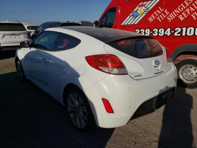 Photo 3 from auction – 2012 HYUNDAI VELOSTER with VIN KMHTC6ADXCU071112