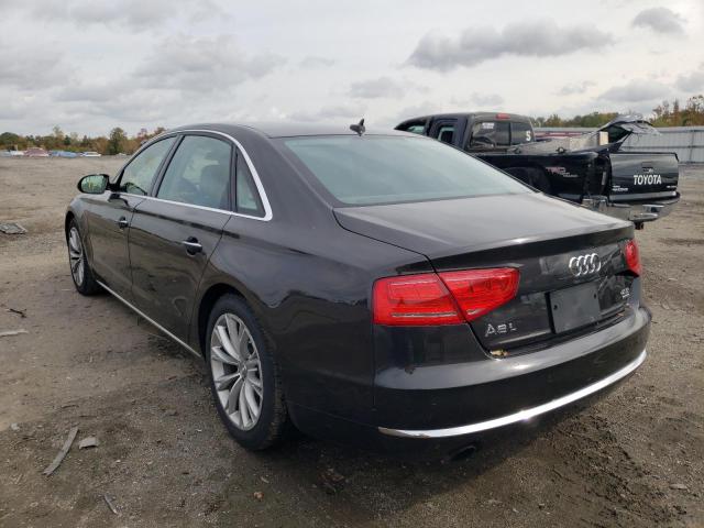 Photo 3 from auction – 2011 AUDI A8 L QUATT with VIN WAURVAFD4BN016682