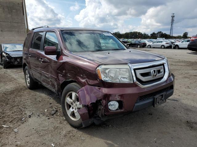 HONDA PILOT EXL 2011 with VIN 5FNYF4H58BB082430 - Photo from auction
