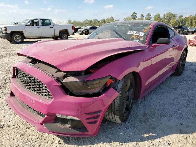 Photo 2 from auction – 2015 FORD MUSTANG with VIN 1FA6P8AM7F5404713
