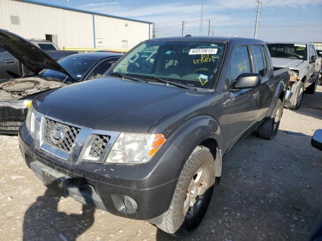 Photo 2 from auction – 2012 NISSAN FRONTIER S with VIN 1N6AD0EV7CC473021