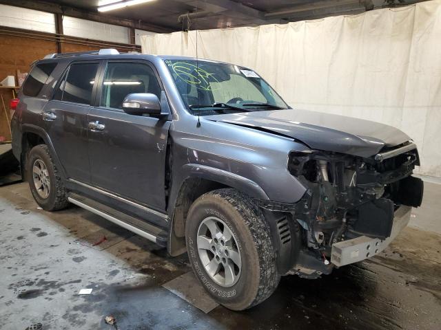 TOYOTA 4RUNNER SR 2013 with VIN JTEBU5JR4D5137874 - Photo from auction