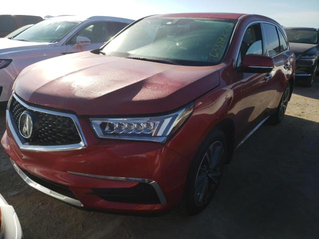 Photo 2 from auction – 2019 ACURA MDX TECHNO with VIN 5J8YD3H56KL002265