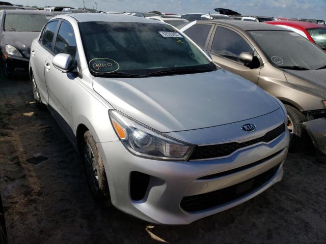 KIA RIO 2020 with VIN 3KPA24AD2LE275677 - Photo from auction