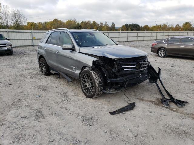 MERCEDES-BENZ ML 350 BLU 2014 with VIN 4JGDA2EB3EA285584 - Photo from auction